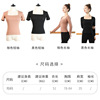 Demi-season sports clothing for adults, retro set, top, bodysuit