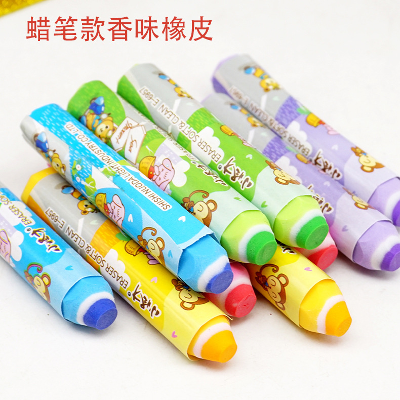 rainbow crayons