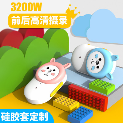 跨境新款儿童数码相机宝宝迷你单反双镜头运动照相机圣诞玩具批发