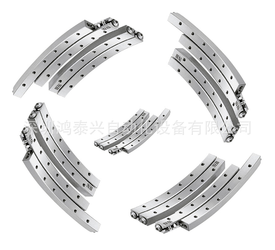 NB弧形导轨RV2040-50-7Z 交叉滚子弧形导轨