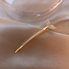 Quality copper brand hairgrip, Korean style, internet celebrity