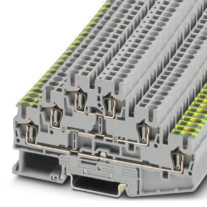 菲尼克斯弹簧接地端子 - ST 2,5-PE/L/L - 3036097