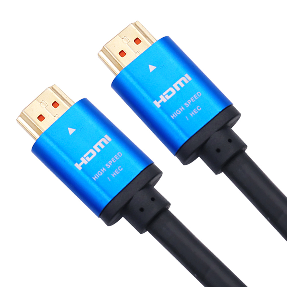 高清线厂家现货批发  I高清线4K电视HDMI连接线屏线公头hdmi转接