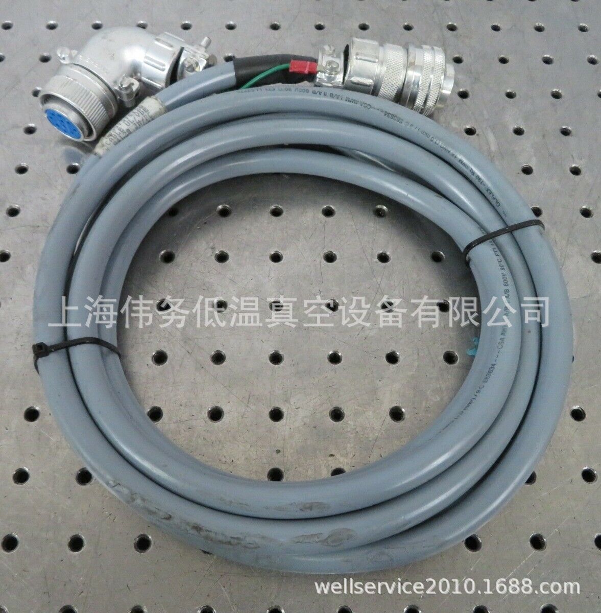 CTI-Cryogenics 8039737G120 On-Board Power Cable, 12ft 10-Pin