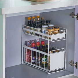 收纳架;厨房置物架;收纳篮/筐