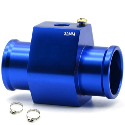 automobile water pipe – adapter modification tee 26-40mm - 32mm-blue
