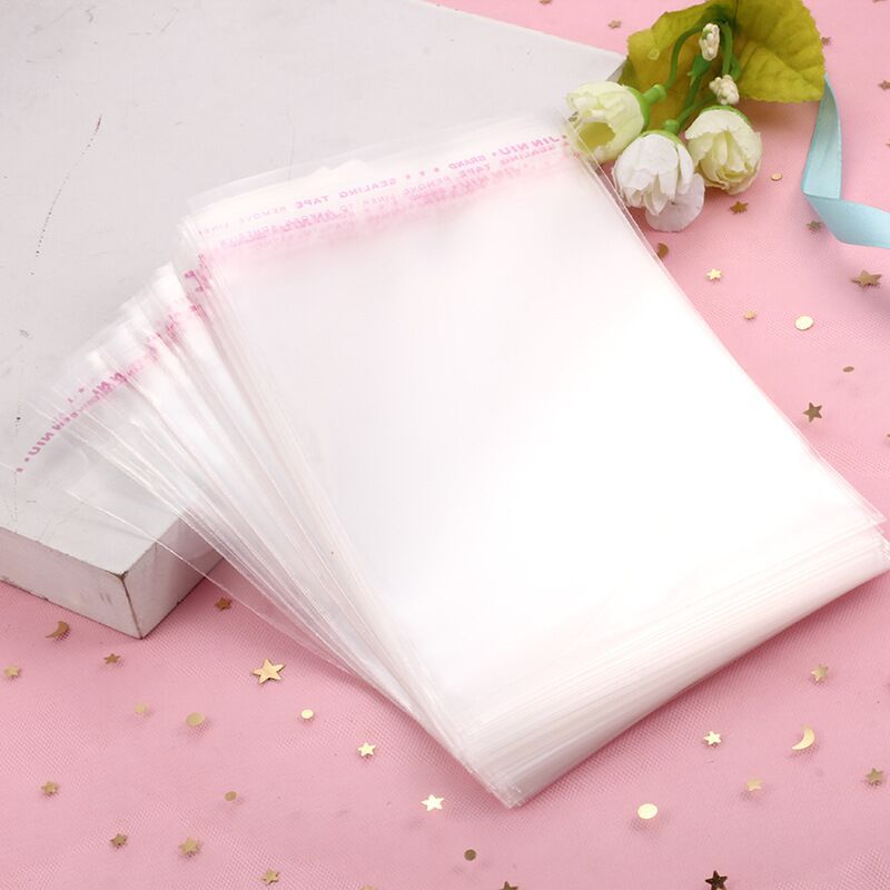 Thickened Transparent Plastic Decorations Self-adhesive Sticker Bag display picture 2