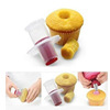 Store wholesale cake digging device point to remove the core DIY Creative West Point Baking Decoration Decoration Mold
