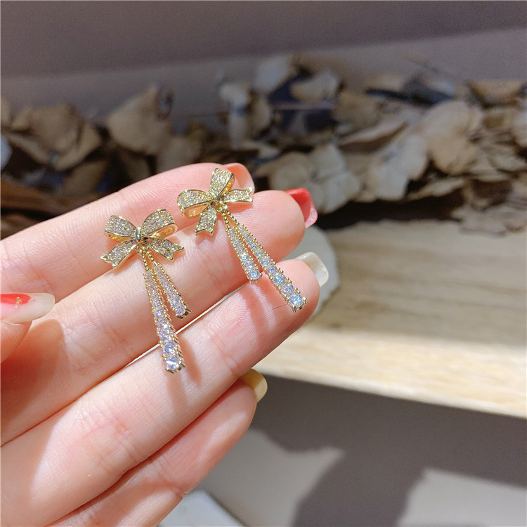 Fashion Geometric Plating Alloy No Inlaid Earrings Ear Studs display picture 6