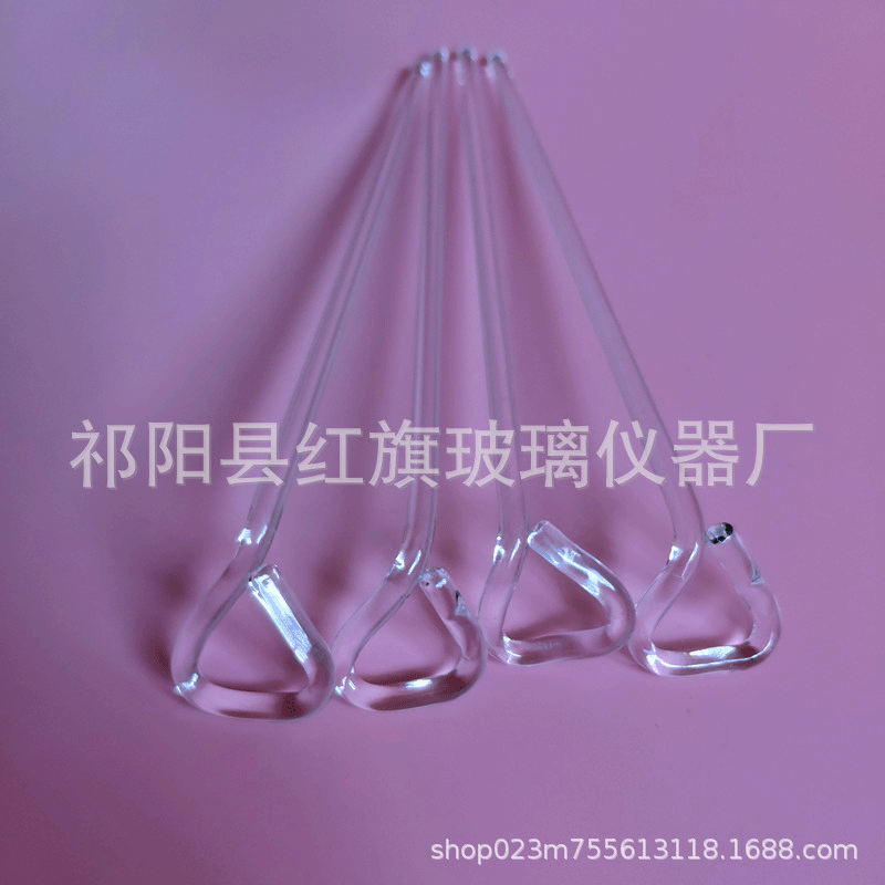 玻璃涂布器 涂布棒 三角型、 L型 O型