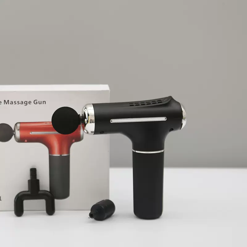 筋膜枪肌肉器电动器按摩震动运动理疗仪经膜颈膜抢松解器