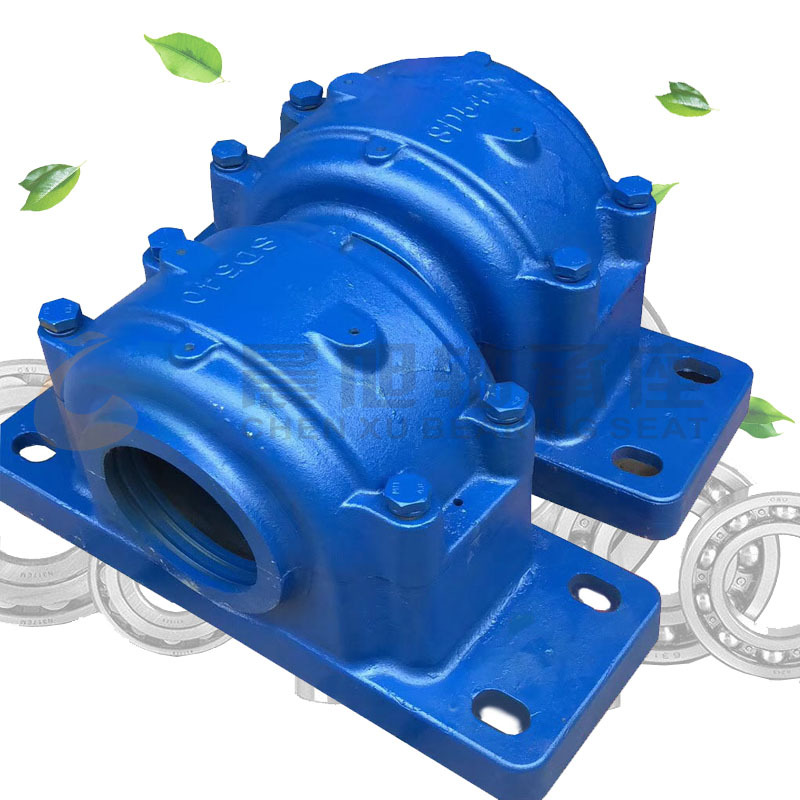 厂家直销 SD536四螺栓重型轴承座 铸钢轴承座 现货供应