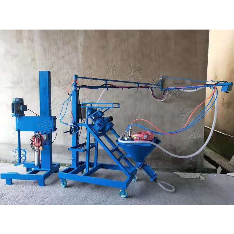 山东凯佳GRC喷涂机 玻璃纤维丝水泥混凝土喷射机 速度快喷涂均匀