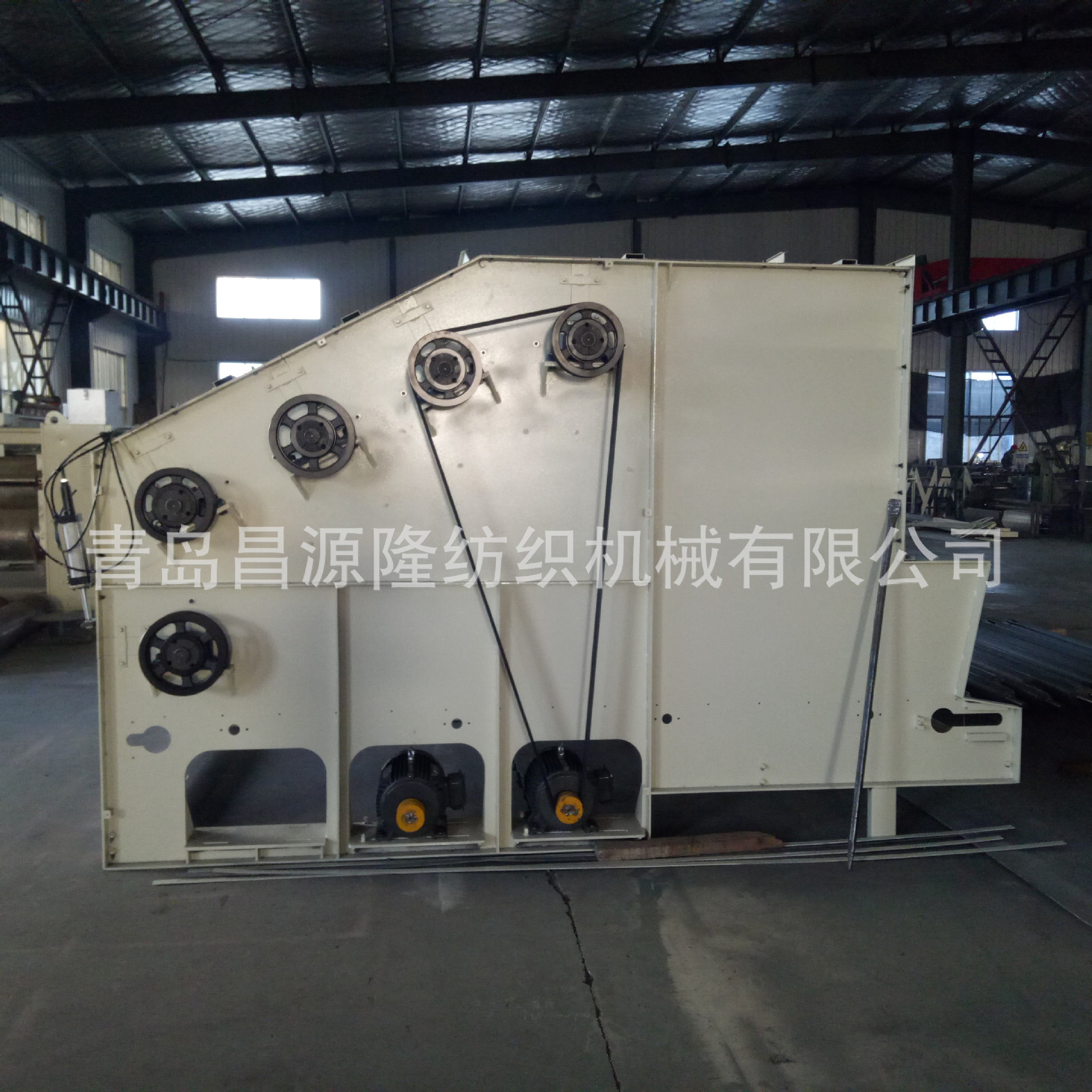 无纺布生产线 无胶棉硬质棉生产设备混料给棉机五辊混料机