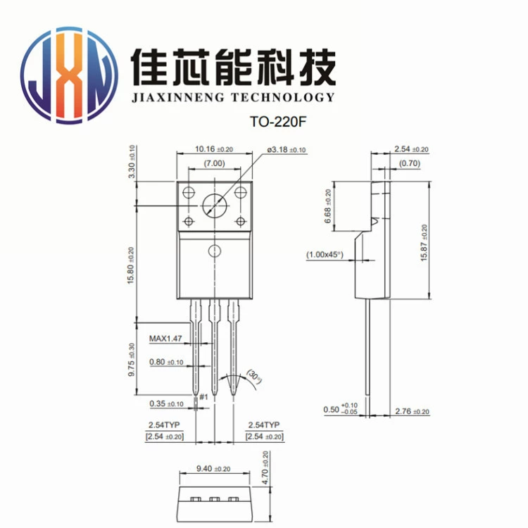 Оригинальная кристаллическая трубка IGBT STGF15H60DF 600 В TO-220F STGF15H60