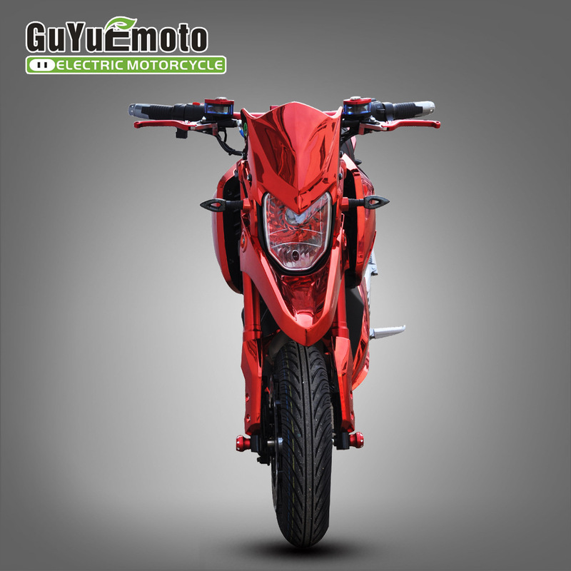 Upgraded Export Electroplating Adult Racing Electric Motorcycle Cool Car