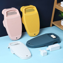 创意防滑式搓衣板 家用带皂盒塑料洗衣板大小号加厚一体式搓衣板