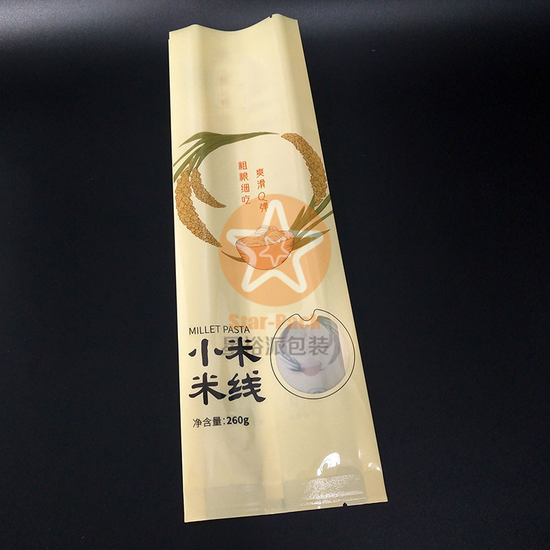 米粉面条中封风琴塑料袋