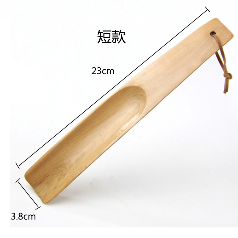 短款原木色鞋拔尺寸选项