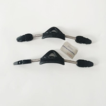 不锈钢潜水鞋带scubadiving黑色蛙鞋弹簧带专业潜水技潜松紧带