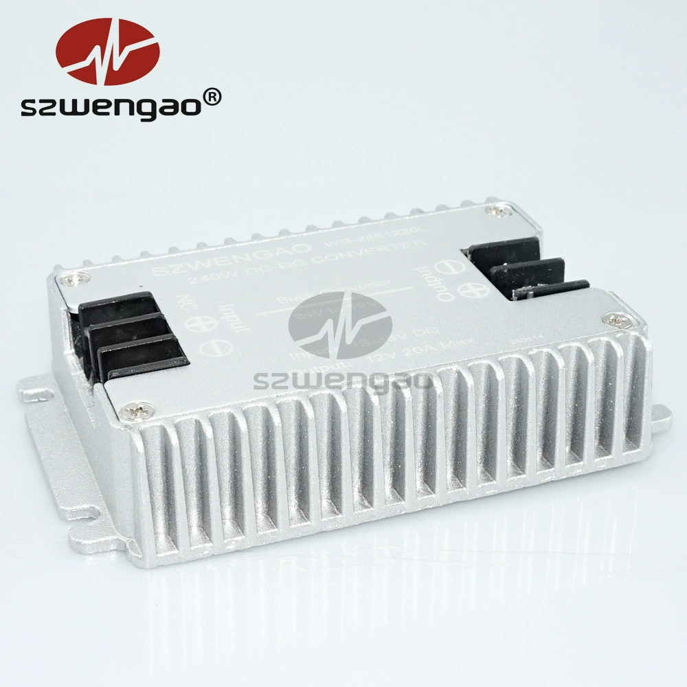 [Заводская розетка] Высококачественный редуктор напряжения 36V 48V to 24V 10A 20A Преобразователь питания постоянного тока