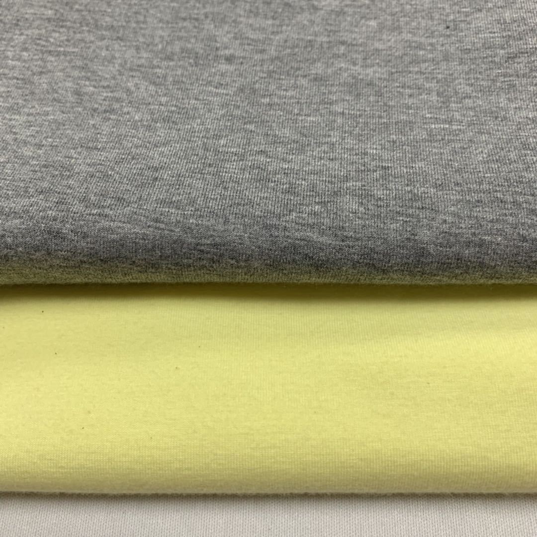 厂家供应    棉竹纤维氨纶汗布   B/C拉架汗布