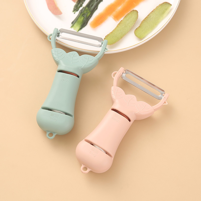 Manufactor wholesale Brothers Peeler Two-in-one Paring knife Triple Sharpener advertisement Knife stone