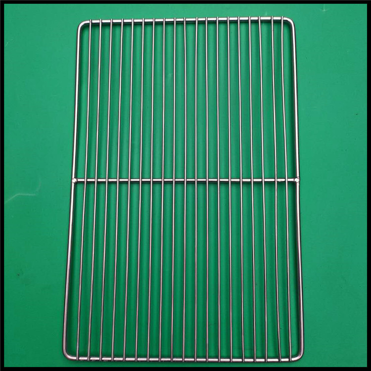 Acero inoxidable 304 barbacoa neta barbacoa red cuadrada barbacoa rejilla de la categoría alimenticia barbacoa de malla engrosada barbacoa red