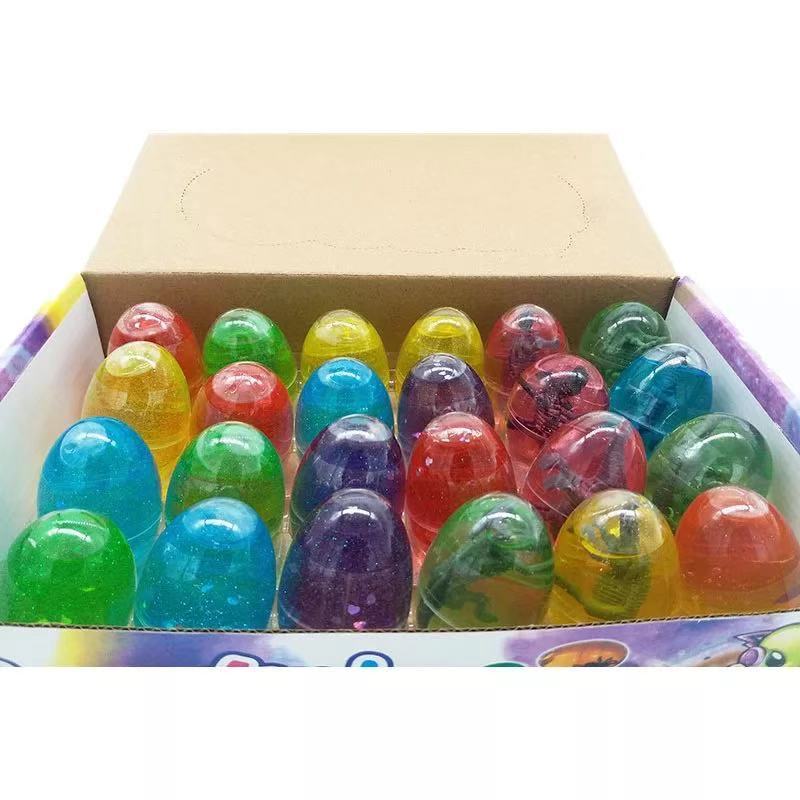 鸡蛋珠光水晶泥9