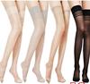 Summer ultra thin tights, thin colored high boots, knee socks, mid-length