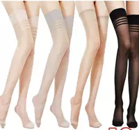 Summer ultra thin tights, thin colored high boots, knee socks, mid-length