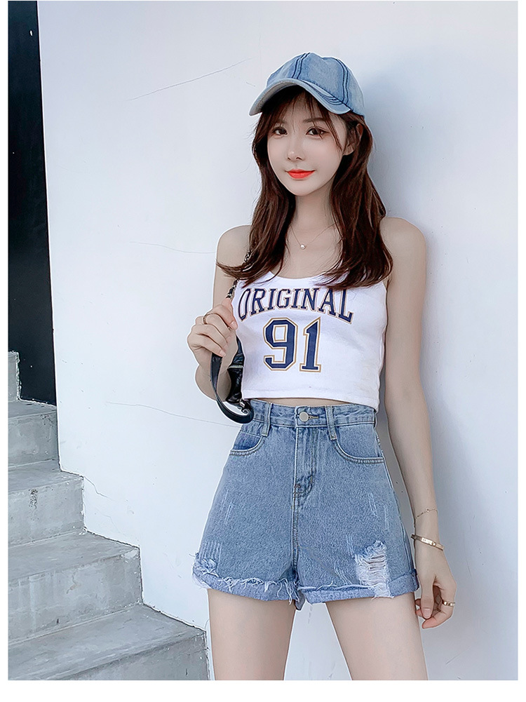 Pantalon léger femme en cow-boy - Ref 3430195 Image 14