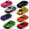 Small cartoon alloy car, jewelry for boys, wholesale