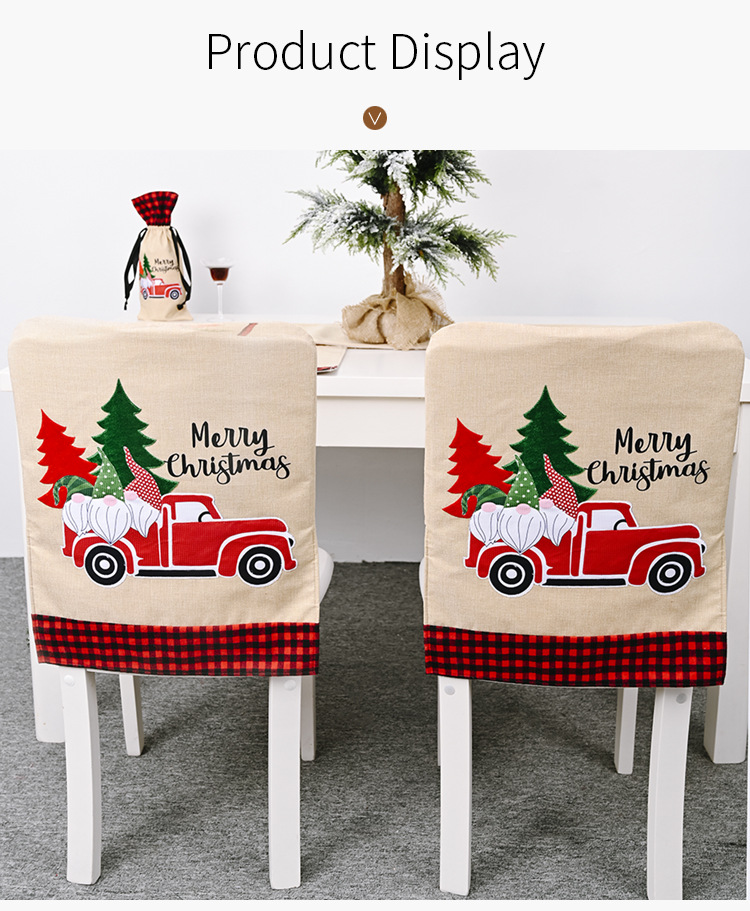 Supplies Forest Elderly Car Chair Cover display picture 1