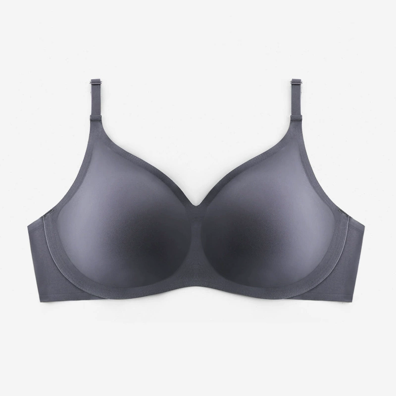 Japanese underwear, sexy wireless bra, latex push up bra, bra top, french style
