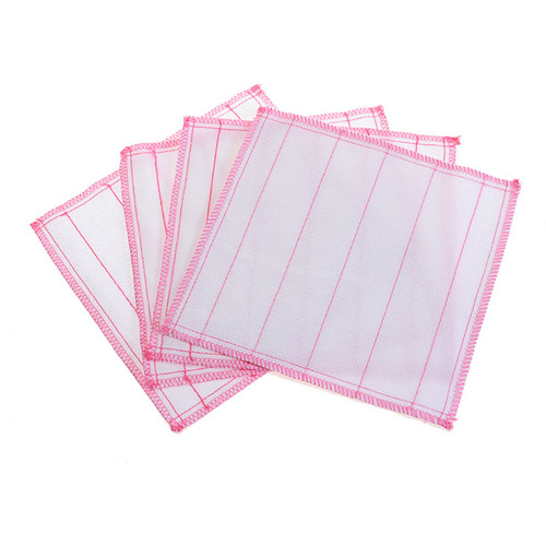 5-layer cotton rag, microfiber dishwashing cloth, non-woven fabric, non-stick oil, clean kitchen, lazy person, water-absorbing household