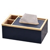 Modern Scandinavian universal remote control, storage box, wipes, light luxury style