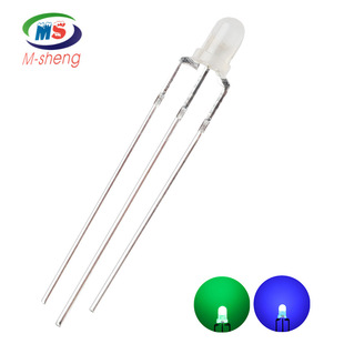F3�{��G �F��͸����ꎹ�� 3MM�l���LED�� �F��͸���pɫF3ֱ��