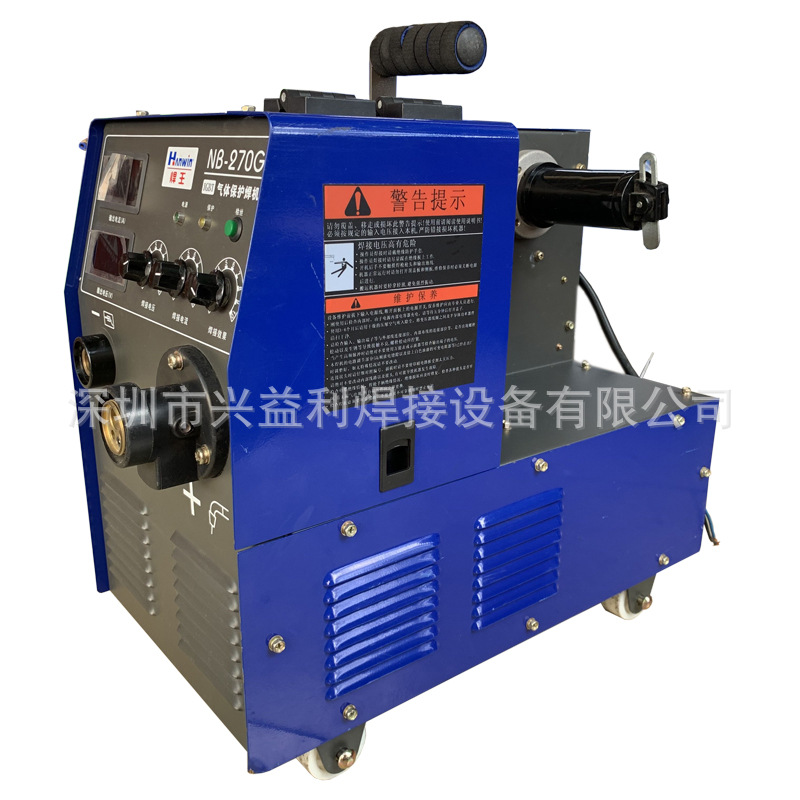 广州焊王焊机 逆变二氧化碳气保焊机 碳钢 不锈钢 薄板NB-270G