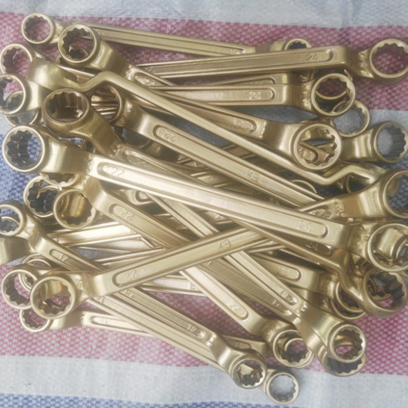 Explosion-proof anti-magnetic tools set, bronze copper wrench