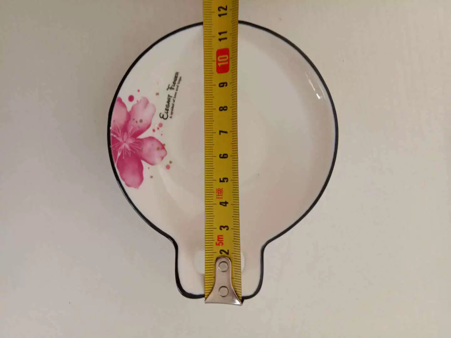 Ceramic vinegar plate snack disc 3.6 inch Han disc snack disc tableware dish