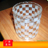 Recommend originality Home Furnishing a chandelier Lampshade Pyrex Glass Lampshade 009 square lattice Glass cover