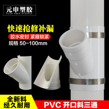 PVC������ͨ��©Ƭ��ˮ�ܼ��������������ͷ��110�����50�侶75