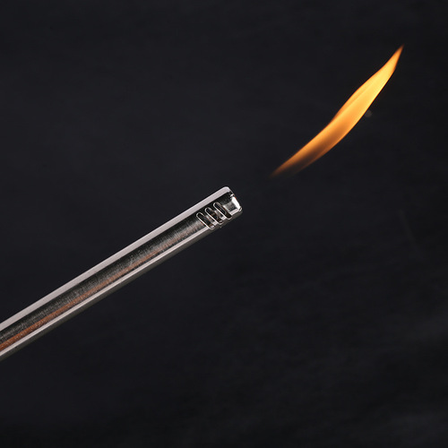 Gas electronic open flame ignition gun ignition extension household outdoor igniter fire stick lighter kitchen gadget