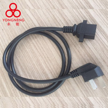 品子插1.5mm 插母头C19 c21电源插头横孔品字尾三相插头电源线