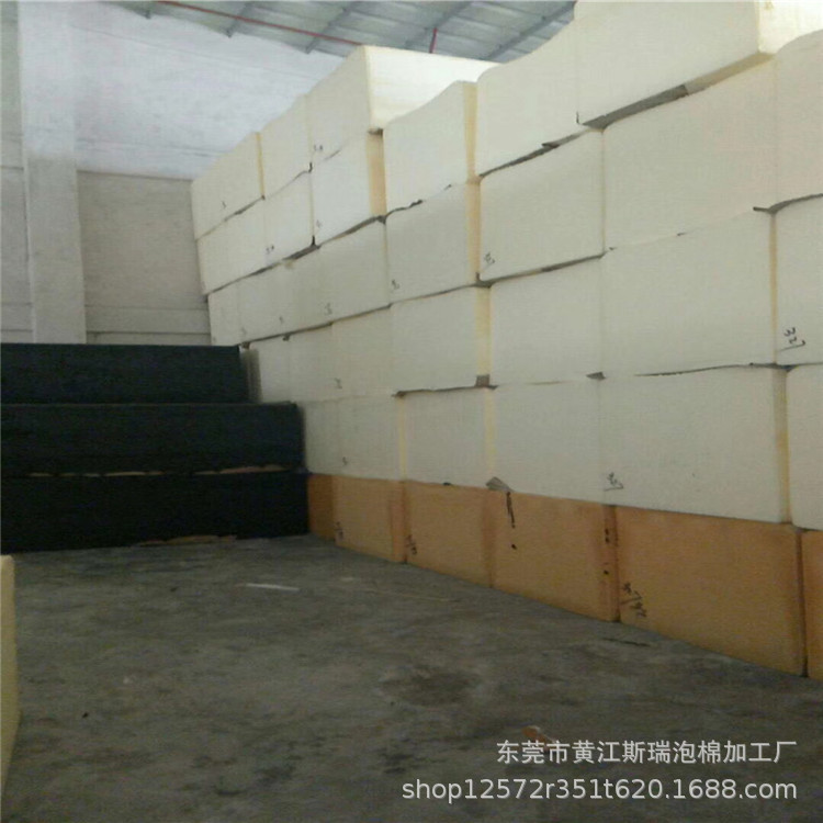 白色海绵片材填充料 黑色各种密度防晒填充海绵片材卷材