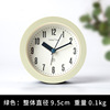 Nordic style Simple learning small alarm clock net red bedroom desktop clock students use quiet small bed head clock watches