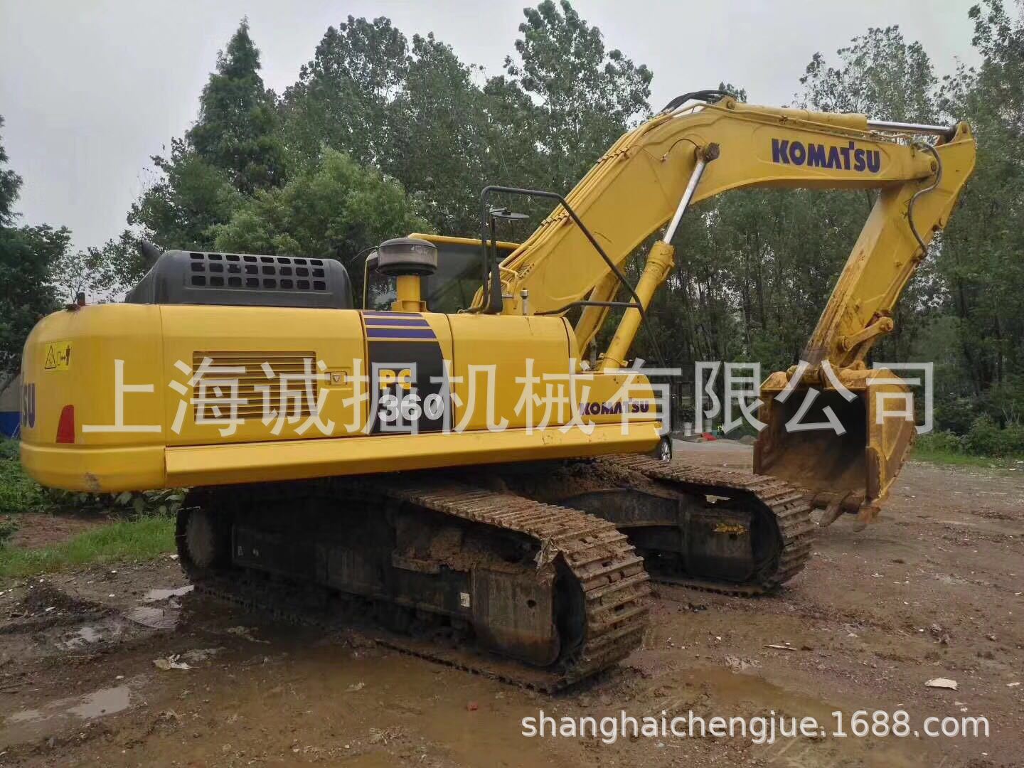 二手小松PC360挖掘机