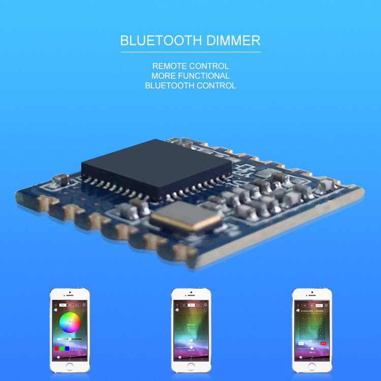 Bluetooth modular Bluetooth Dimming system RGB modular LED modular Bluetooth Dimming programme Bluetooth RGB modular