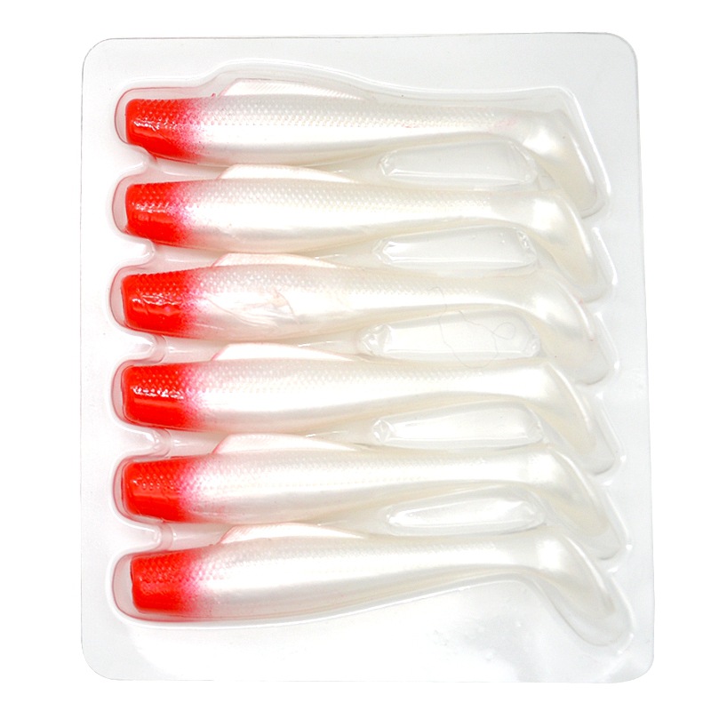 빨간 머리와 하얀 몸